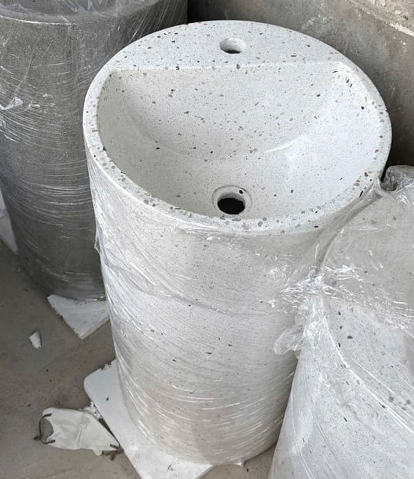 Đừng làm lavabo đá mài nếu chưa biết điều này
