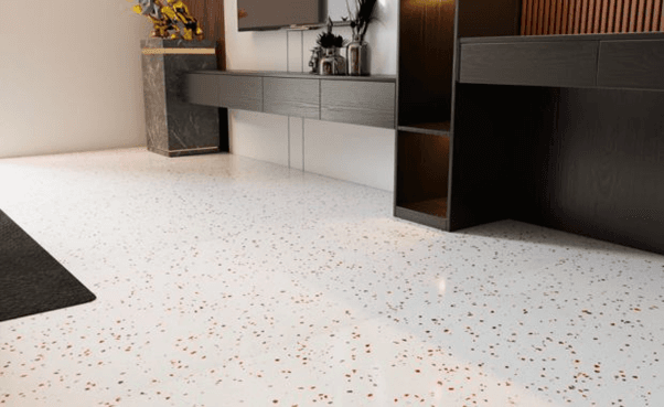 Vì sao sàn đá mài Terrazzo nhanh xuống cấp sau một năm?