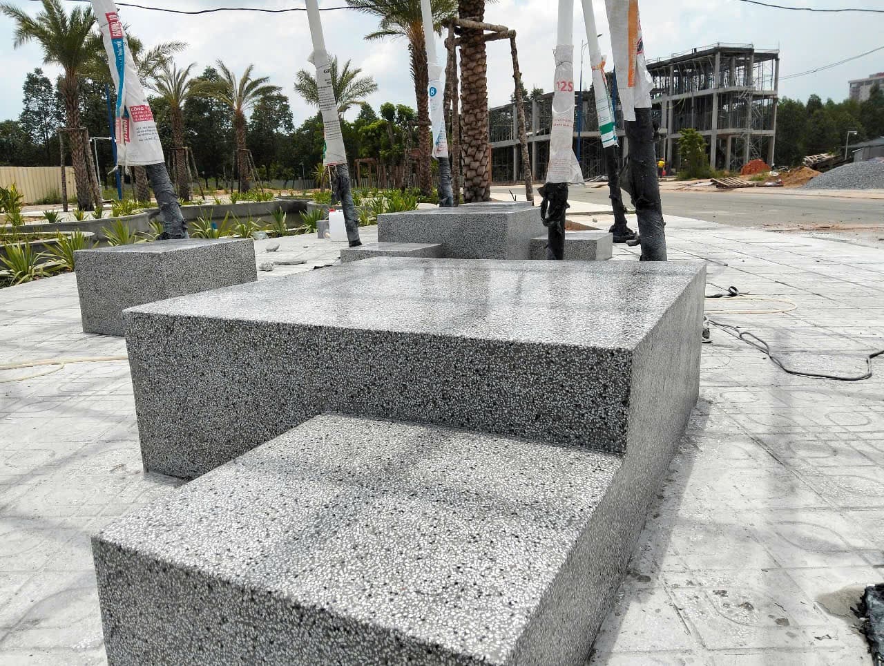 Cảnh báo sai lầm chết người khi thi công sàn đá mài