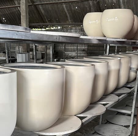 Đừng mua chậu cây đá mài nếu chưa rõ nguồn gốc xưởng