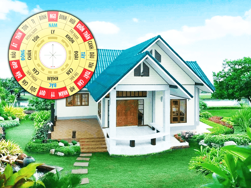 Giải mã tiêu chuẩn chọn hướng nhà hợp tuổi gia chủ
