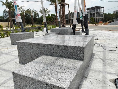 cốt liệu đá mài 1