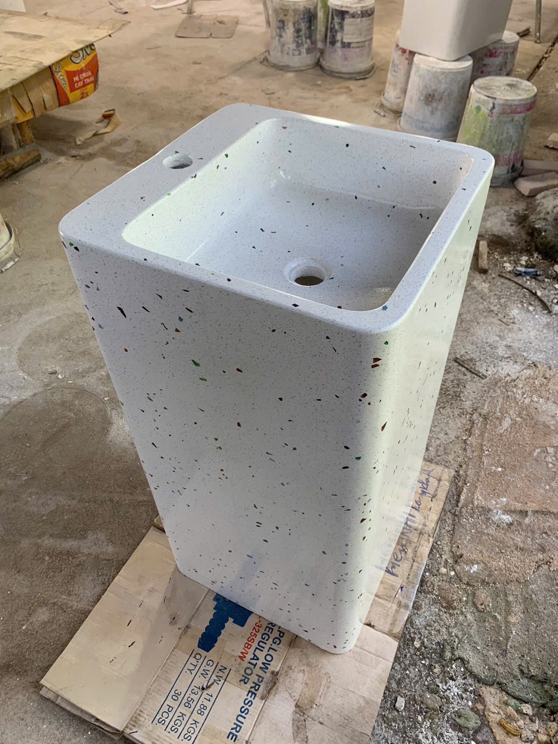 lavabo da mai 01