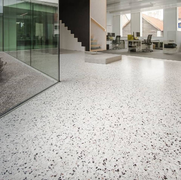 sàn đá mài Terrazzo 2