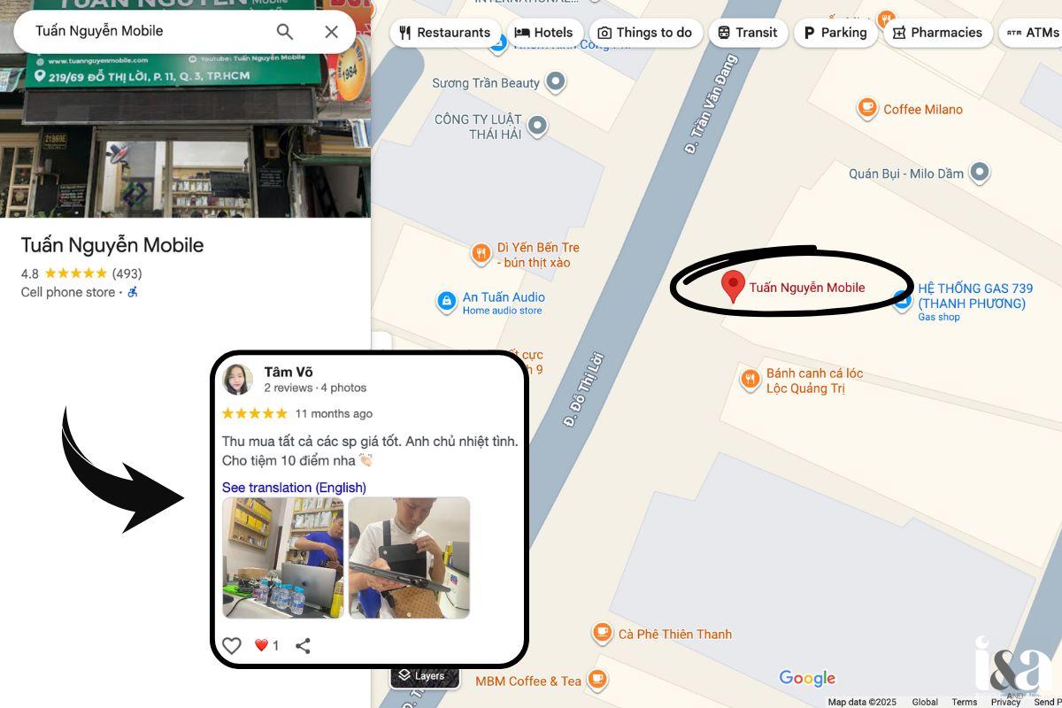 Tuấn Nguyễn Mobile GG Maps